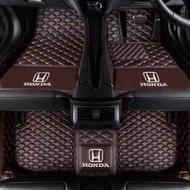 RHD Car Carpet  Honda Vezel HR-V / HRV 5 seats Car Mat Car Floor Mat waterproof leather Right hand drive