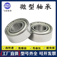 Direct Sales 686zz 686z 686 Bearing Mini Bearing Deep Groove Ball Bearing High Precision Low Noise W