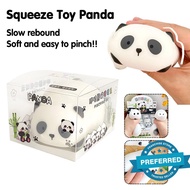 Squeeze Toy Panda TPR Relief Toy Kawaii Jumbo Panda Squishy Soft Toy O8E9