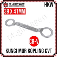 MESIN CVT Clutch Retainer Key for Automatic Motorcycles 39 x 41 MM Coupling Nut Wrench 39x41 mm Engi