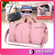 Beg Balik Kampung  Duffle Travel Bag Luggage Bag Travel Gym Bag Sport Bag Bag Waterproof Duffle Bag 