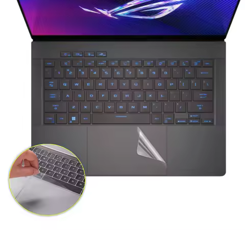 Matte Touchpad film Sticker Protector TOUCH PAD TOUCHPAD for ASUS ROG Zephyrus G14 2024 GA403 GA403U