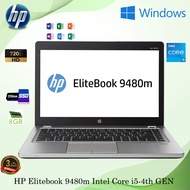 HP EliteBook Folio 9480m intel Core i5-4200U @ 2.0GHz