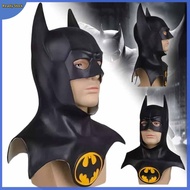 Batman Adults mask Costume outfit Fancy Dress party cosplay mens latex theme Super Hero Decor