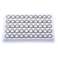 【NEW】 50pcs Lr44 Lr 44 A76 Ag13 1.5v Button Cell G13a Lr44 Lr1154 Sr1154 357a Sr44 Sr44sw Sr44w Gp76