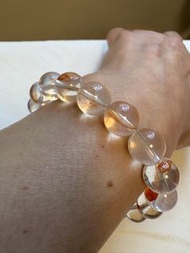 芬達錦鯉膠花水晶手鏈 10mm Fanta Hematoid Quartz Bracelet, bracelets, ring,rings,earring,earrings,pendant,penda