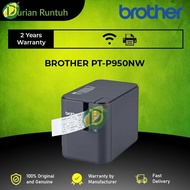 Brother PT-P950NW / P900W Labeling Machine Label Printer Wifi / Network #PTP950NW, P950NW, PTP950N, 