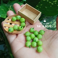 Mini Custard Apple Model - Mini Vegetables and Fruits 1/12