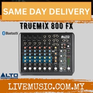 Alto Professional TrueMix 800FX 8-channel Analog Mixer with Multi-FX