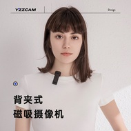 Voice Recorder Back Clip-On Camera Professional HD Video Recorder Portable Video Recorder Voice Reco