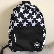 Tas Converse Basic Go Backpack Hitam Star