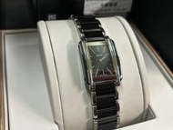 雷達 Rado Integral/不銹鋼+黑色陶瓷/石英錶