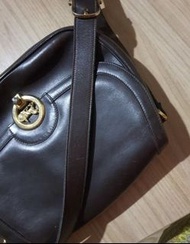 Celine Horse Carriage Shoulder Bag vintage 瑟琳 馬車扣 袋 包 中古