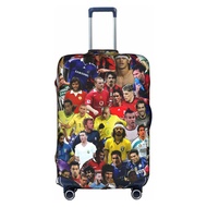 【Free Gift】 Football Legends Collage 18/22/26/28/32 Inches Suitcase Cover Luggage Cover