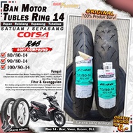 BAN MOTOR RING 14 BAN MOTOR MATIC BAN TUBLES RING 14 BAN CORSA R46 RING 14 BAN TUBLES CORSA