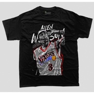 ⚡COOL⚡ - Allen Iverson 4 T-Shirt - Clothes - T-Shirts - Basketball T-Shirts - Cotton COmbed 24s s-5