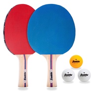 Ping Pong Paddle Set with Balls - 2 Player & 4 Player Table Tennis Paddle Kit - Full Ping Pong Start
