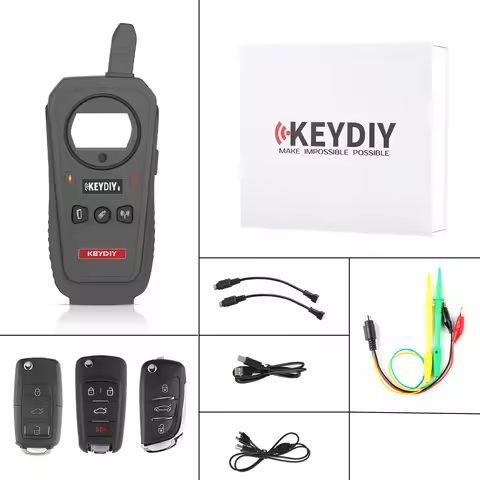 KEYDIY KD-X2 Remote Maker Unlocker and Generator-Transponder Cloning Device with 96bit 48 Transponde