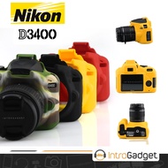 Silicone Case NIKON D3400 Rubber DSLR Bag