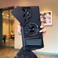 Military Specification Shock-Resistant Invisible Bracket Phone Case Suitable For Samsung Galaxy S26 