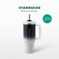 Starbucks Stainless Steel Stanley Gradient Black White Cold Cup 40oz. ทัมเบลอร์สตาร์บัคส์ ขนาด 40ออนซ์ A9001535