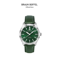 Braun Buffel Legacy-135 Emerald Green Watch