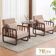Lazy Stay Chair Folk Customer Negotiation Balcony Hotel Small Table Chair Reception Sofa Leisure Cha