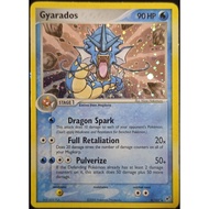 Grayson Pokémon TCG Gyarados EX Deoxys 8/107 Holo Rare