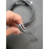 Original data port cable, DP to DP. second original, removed