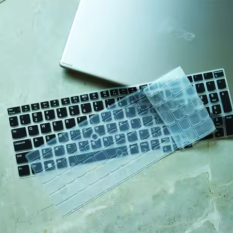 TPU Keyboard Cover Skin For Lenovo ThinkPad T16 Gen 2 1 & P16 P16s Gen 2 1, Thinkpad E16 Gen 1 & L15