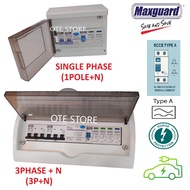ELECTRICITY POWER DISTRIBUTION PVC BOARD FOR ELECTRIC VECHILE EV CHARGER PORT (SINGLE PHASE / 3PHASE