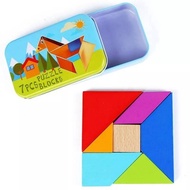 7 Pieces Block Puzzle Tangram