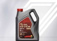 น้ำมันเครื่องเบนซินเทอร์โบ ไฮบริด S-OIL 7 Red #9 SP 0W16 สังเคราะห์ 100%
