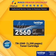 BROTHER TN-2560/TN-2560XL Original Toner Cartridge FOR HL-2460 DCP-L2640DW MFC-L2805DW MFC-L2885DW