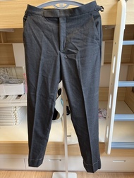 Polo Ralph Lauren purple label traveller wool trousers西褲