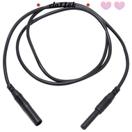 ELOK 1/2pcs Male-to-Female Banana Plug, Silicone 100CM/ 39.37inch Meter Test Lead Extension, CATII 1