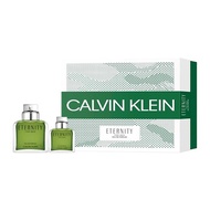 Ck Eternity Men By Calvin Klein 100ml Parfum + 30ml Parfum Giftset (EDP)