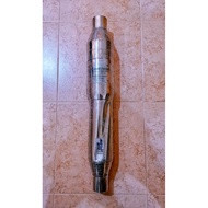 Max Racing Center Bullet Cyclone Tech Exhaust (Stainless Steel)