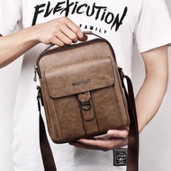 B127 PandaShop WEPOWER Fashion Waterproof Men Messager Bag Sling Bag Shoulder Bag Crossbody Bag for 
