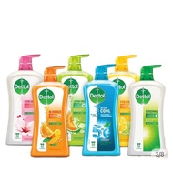 DETTOL Original Fresh Instant Cool Skincare Lasting Fresh Re Energize Antibacterial Body Wash 950ML