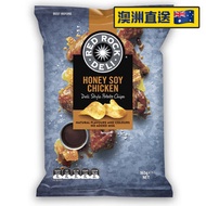 Red Rock Deli - 澳洲薯片 - 蜜糖醬油雞味 165g (1包) Honey Soy Chicken 此日期前最佳：22/02/2026