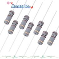 ARMARIO Carbon Film Resistors, 2W 5% Tolerance 4 Bands 100 Ohm Resistor, Easy to use for DIY Electro