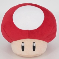 Sanei Boeki Super Mario ALL STAR COLLECTION Super Mushroom (S) W18.5 x D16.5 x H15.5cm Plush Toy AC6