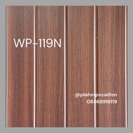 Plafon PVC motif kayu PVC WIFON Laminate WP-119 doff 20cm