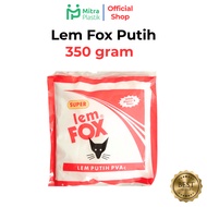 Fox White Glue 350g Fox Super Glue White Glue PVAc Wood Glue Putty Glue