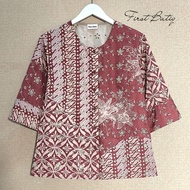 KATUN Dobby Jacquard Embroidery cotton Batik Blouse LD 110 Dobby Jacquard Embroidery cotton/