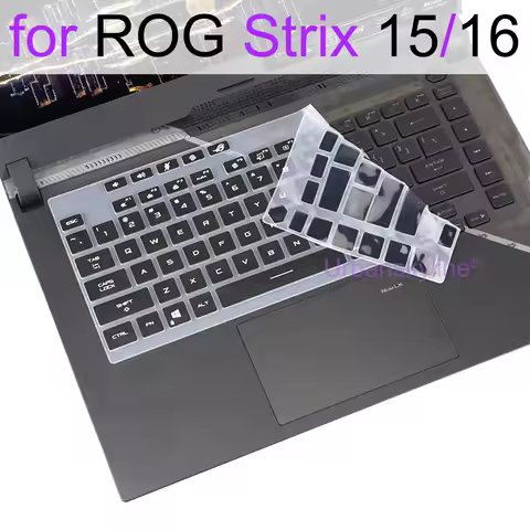Keyboard Cover for ROG Strix Scar 16 G634 15 G16 G614 G15 G615 G635 G532 G531 Hero Silicone Protecto