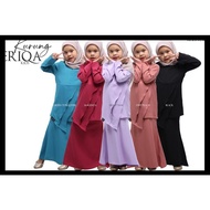 [BAJU KURUNG KIDS] KURUNG ERIQA KIDS HASNURI BAJU KURUNG BUDAK READY STOCK MATERIAL SEJUK DAN SELESA