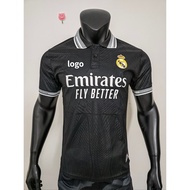 2026–27 Real Madrid Casual Player Edition Jersey (Black) S–2XL