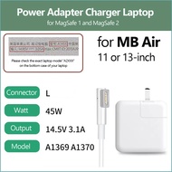 FAF Power Adapter Charger L T Connector for Laptop MB Air A1466 Pro A1278 Retina A1502 11 13 15